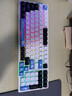 VGN V98Pro V3 三?？椭苹I盤 Gasket結(jié)構(gòu) 全鍵熱插拔 RGB辦公電競游戲低延遲 極地狐軸 極地限定款 曬單實拍圖