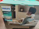 飛利浦（PHILIPS）小太陽(yáng)頸椎按摩器肩頸腰背部熱敷按摩儀斜方肌按摩披肩3206N藍 實(shí)用節日生日禮物中秋節禮物 曬單實(shí)拍圖