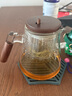 TEAHUE飄逸杯玻璃茶壺泡茶神器茶壺飄逸泡茶壺茶水分離泡茶杯功夫茶具 曬單實(shí)拍圖