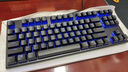 REALFORCE 燃風(fēng)GX1 RGB版有線(xiàn)87鍵 靜電容鍵盤(pán) 游戲競技 鍵程可調節（RT功能） GX1版87鍵黑色全鍵45g鍵壓RGB 曬單實(shí)拍圖