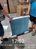 九牧（JOMOO）浴室柜 陶瓷一體盆鋁合金智能洗手盆柜組合80cm A2750-74AT-Z1 曬單實(shí)拍圖