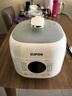 蘇泊爾（SUPOR）【國家補貼】一人食迷你電壓力鍋2.5L 開(kāi)蓋火鍋家用智能寶寶粥SY-25FC8027電飯煲高壓鍋1-3人 曬單實(shí)拍圖