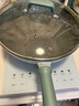 蘇泊爾（SUPOR）炒鍋不粘鍋健康安全不含氟輔食鍋炒菜鍋少油煙光滑易潔磁爐通用 丨適用2-4人丨健康不含氟 30cm 曬單實(shí)拍圖