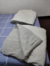 MUJI 使用相變材料填充物的恒溫被 單人用 4斤150×200cm 白色 曬單實(shí)拍圖