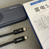 ULT-unite雷電5數據線(xiàn)120Gbps全功能type-c視頻線(xiàn)16K高清PD240W快充蘋(píng)果17筆記本顯卡擴展塢USB-C一線(xiàn)通1.2m 曬單實(shí)拍圖
