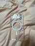 聯(lián)想異能者適用蘋果16promax手機(jī)殼iPhone15新款14防摔13透明Magsafe磁吸12保護(hù)套SK曾 透明套套石墨】頂配散熱-Magsafe磁吸 蘋果12 曬單實(shí)拍圖