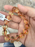 寶卡伊高品黃水晶手鏈男女天然金橘色黃水晶貔貅手鏈禮物黃水晶手串 11.5-12mm手鏈配4-5克貔貅 曬單實(shí)拍圖