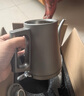 茇舍燒水壺純鈦燒水壺熱水壺電熱水壺電水壺家用全自動(dòng)泡茶自動(dòng)斷電 1.2L容量 曬單實(shí)拍圖