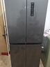 康佳408升智能變頻超薄十字對開(kāi)雙開(kāi)四開(kāi)一級能效風(fēng)冷無(wú)霜大容量家用電冰箱家電國家補貼BCD-408WPEG4S 曬單實(shí)拍圖