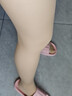 覓橘【鞠婧祎同款】光腿神器升級款8.0秋冬加絨裸感自然打底褲連褲襪 連腳-中膚色(適合 白皙偏黃) 1雙 均碼 秋季 薄絨(適合 10-20度) 曬單實(shí)拍圖