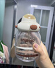 世喜噸噸桶兒童水杯1-3歲直飲吸管杯PPSU大寶寶400ml幼兒園學(xué)生水壺 曬單實(shí)拍圖