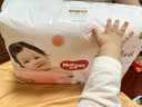 好奇（Huggies）鉑金裝小桃褲拉拉褲大號L60片(9-14kg)尿不濕【透爽散熱】 曬單實(shí)拍圖