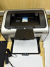 惠普（HP）全新P1108/P1106黑白激光打印機家用辦公室A4A5紙醫療憑證打印機 惠普P1108【配原裝硒鼓】 官方標配 曬單實(shí)拍圖