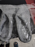 棉拖鞋男秋冬季室內保暖家居加絨防滑拖鞋女冬天情侶厚底保暖舒適 灰色 42-43 曬單實(shí)拍圖