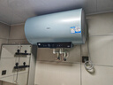 海爾（Haier）【國家補貼20%】熱水器電熱水器 家用儲水式3300W變頻節能速熱 無(wú)垢鮮活水凈水洗 無(wú)縫膽JH7升級 80L 3300W AI變頻/超一級省電王PFA5 曬單實(shí)拍圖