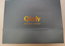 Qlady平安扣和田玉銀項鏈女銀飾玉石吊墜母親媽媽生日禮物中秋節(jié)送老婆 曬單實拍圖