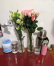 云南鮮花批發(fā)品質(zhì)玫瑰百合水養鮮切花送女友水養鮮花源頭直發(fā) 綠色洋桔梗200g 【任選2件—不收運費】 曬單實(shí)拍圖