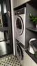 東芝（TOSHIBA）玉兔2.0高奢版洗烘套裝【DG-10T183BW+T183BW】10KG滾筒全自動洗衣機+變頻熱泵烘干機 國家補貼20% 曬單實拍圖