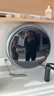 頑米內衣洗衣機內衣褲專(zhuān)用壁掛式小型迷你洗襪子機神器國家補貼全自動(dòng)雙桶倉艙嬰兒洗烘一體懶人洗衣機 【迷你款-灰色】洗烘一體 曬單實(shí)拍圖