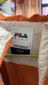 FILA斐樂(lè )兒童中長(cháng)羽絨服2025冬男女童外套中大童寶寶保暖冬裝 曬單實(shí)拍圖