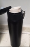 京東京造 保溫杯 水杯男士女兒童咖啡 316L不銹鋼【無(wú)縫內膽】黑500ml 曬單實(shí)拍圖