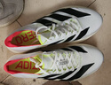 阿迪達斯 （adidas）男 跑步系列 ADIZERO TAKUMI SEN 11 跑步鞋 JH8659 白色  41  曬單實(shí)拍圖