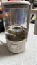 GLASSLOCK純鈦養生壺燒水壺全玻璃煮茶壺恒溫水壺保溫燒水一體智能電熱水壺迷你小型花茶壺600ML辦公室1-2人 純鈦發(fā)熱盤(pán) 0.6L -白色標準款 曬單實(shí)拍圖