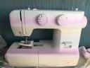 蝴蝶牌（BUTTERFLY）A19家用電動(dòng)多功能臺式低音蝴蝶縫紉機吃厚薄多線(xiàn)跡 帶擴展板 曬單實(shí)拍圖