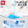 愛(ài)貝迪拉（AIBEDILA）嬰兒隔尿墊寶寶防水可洗純棉抑菌透氣防漏大號姨媽墊80*100 曬單實(shí)拍圖