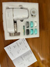 美的（Midea）凈水器水龍頭過(guò)濾器家用自來(lái)水過(guò)濾器凈水器直飲廚房衛生間通用除余氯除水垢雙出水可清洗濾芯 微氣泡一機2芯【12級去除農殘】 曬單實(shí)拍圖
