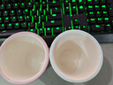 迪士尼正版陶瓷杯水杯冰淇淋杯蛋糕杯馬克杯新款精致女生冷飲杯 大號黛絲 曬單實(shí)拍圖