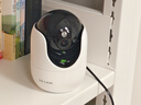 普聯(lián)（TP-LINK）800萬(wàn)4K全彩智能攝像頭家用無(wú)線(xiàn) 室內監控器360度全景夜視手機遠程呼叫通話(huà)寶寶寵物看護 IPC48DW 曬單實(shí)拍圖