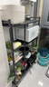 全品屋廚房置物架落地多功能用具層架收納家用水果蔬菜籃子儲物貨架449 曬單實(shí)拍圖