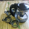 【京東物流】茶壺套裝整套茶具大容量玻璃茶杯帶濾網(wǎng)耐高溫泡茶具 2000ML一壺+四杯套裝 曬單實(shí)拍圖
