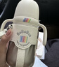 bebebus鉆光兒童保溫杯嬰幼兒316l吸管寶寶水杯大容量保溫壺學(xué)生500ml 曬單實(shí)拍圖