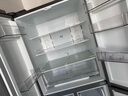 華凌 美的冰箱出品61cm超薄十字雙開門對開多門四門冰箱國家補貼20%一級能效風(fēng)冷無霜家用HR-426WSP 曬單實拍圖