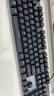 羅技（Logitech）K845 機械鍵盤(pán) 有線(xiàn)鍵盤(pán) 游戲辦公鍵盤(pán) 104鍵 全尺寸 單光 黑色 TTC軸 青軸 曬單實(shí)拍圖