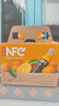 農夫山泉100%純果汁NFC橙汁300ml*10瓶整箱鮮果冷壓榨飲料禮盒熱門(mén)商品 曬單實(shí)拍圖