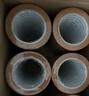 天章 （TANGO）新綠天章米黃色膠帶60mm*100y(91.4米)*5卷寬膠帶高粘打包封箱快遞車(chē)間物流工廠(chǎng)膠布防臺風(fēng)專(zhuān)用 曬單實(shí)拍圖