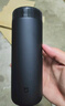 米家 保溫杯 316不銹鋼水杯 男女士杯子 大容量茶杯便攜 350ml黑色 曬單實(shí)拍圖