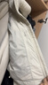 坦博爾泡芙連帽羽絨服女短款韓版面包服小個(gè)子秋冬外套TBF530360D 知春米 S (160) 曬單實(shí)拍圖