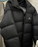 拓路者700蓬連帽羽絨服男情侶新款三防鴨絨服女戶外滑雪運(yùn)動(dòng)外套 黑色-男 M 曬單實(shí)拍圖