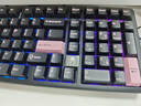 LEOBOG Hi98PRO三?？椭苹芯€(xiàn)機械鍵盤(pán)鋁坨坨板簧Gasket結構98配列鋁合金全鍵無(wú)沖熱插拔 噴涂-魅影黑（芭比軸）-8000mAh電池 曬單實(shí)拍圖