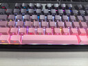 前行者【立省15%】X87Pro/Ultra無(wú)線(xiàn)機械鍵盤(pán)有線(xiàn)藍牙三模gas客制化游戲電競磁軸辦公專(zhuān)用側刻電腦筆記本 黑莓粉側刻Ultra北極拿鐵軸V2-1.2萬(wàn)mA 曬單實(shí)拍圖