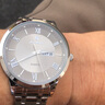柏達茄瑞士新款男士手表休閑防水商務(wù)潮流雙日歷夜光手表男學(xué)生石英腕表 P978銀殼灰面鋼帶款 42mm 曬單實(shí)拍圖