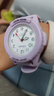 路星瑤兒童手表6-12歲只看時(shí)間女孩男孩電子表運動(dòng)防水夜光小學(xué)生手表 香芋紫[防水耐摔 表盒包裝] 曬單實(shí)拍圖
