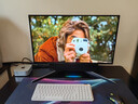 FFALCON雷鳥(niǎo)U8 25款 27英寸4K165Hz 1152分區QD-MiniLED電競顯示器 雙音響 Type-C 90W HDR1400辦公電腦顯示屏 曬單實(shí)拍圖
