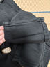 優(yōu)衣庫男女裝EZY DENIM牛仔褲水洗產(chǎn)品彈力長(cháng)褲新款479314 484331 475597/09黑色 M /170/80A 曬單實(shí)拍圖