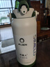 SIMELO保溫杯大容量噸桶大肚杯316L不銹鋼旅行壺戶(hù)外學(xué)生運動(dòng)水壺2L 曬單實(shí)拍圖