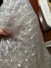 LINGS 全新透明PE材質(zhì)氣泡膜55CM*50M 打包泡沫泡泡紙大卷塑料包裝膜泡沫防震保護 約3.4斤 曬單實(shí)拍圖